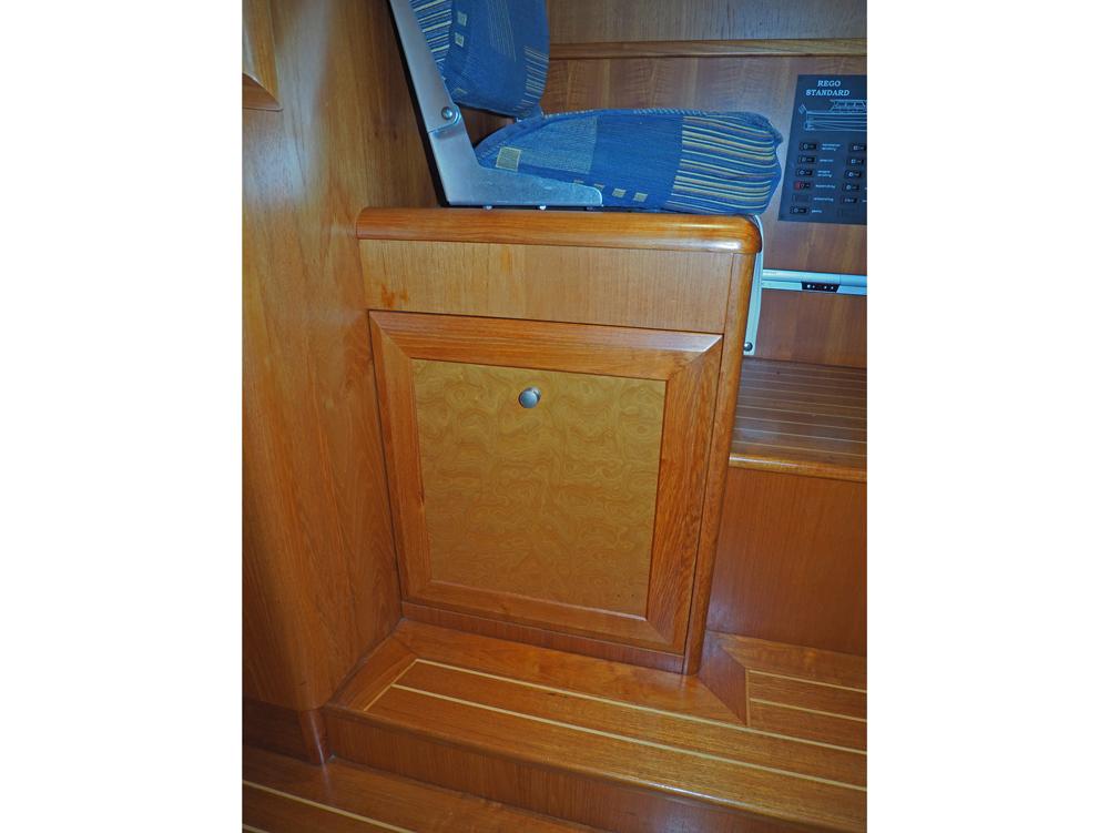 Stuurhuis, Accommodatie